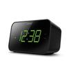 TAR3306/12 Philips Alarm Clock Radio with Headboard Display, Digital Radio with Dual Alarm, Sleep Timer and Snooze Function, Black with Display view 2