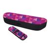 MightySkins Skin Compatible with Roku Streambar Media Player (2020) - Pink Kaleidoscope | Protective, Durable, and Unique Vinyl Decal wrap Cover | Easy to Apply | Made in The USA view 1