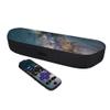 MightySkins Skin Compatible with Roku Streambar Media Player (2020) - Galactic Landscape | Protective, Durable, and Unique Vinyl Decal wrap Cover | Easy to Apply | Made in The USA view 1