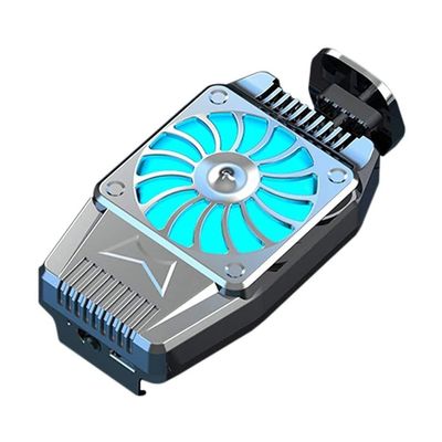 XIXIDIAN Fan Radiator Mobile Phone Cooler Cooling Support Holder Bracket for Smartphone Tablet Universal Portable