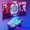 XIXIDIAN Fan Radiator Mobile Phone Cooler Cooling Support Holder Bracket for Smartphone Tablet Universal Portable view 2