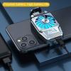 XIXIDIAN Fan Radiator Mobile Phone Cooler Cooling Support Holder Bracket for Smartphone Tablet Universal Portable view 4