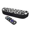 MightySkins Skin Compatible with Roku Streambar Media Player (2020) - Black Damask | Protective, Durable, and Unique Vinyl Decal wrap Cover | Easy to Apply and Change Styles | Made in The USA view 1