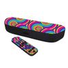 MightySkins Skin Compatible with Roku Streambar Media Player (2020) - Groovy 60s | Protective, Durable, and Unique Vinyl Decal wrap Cover | Easy to Apply and Change Styles | Made in The USA view 1
