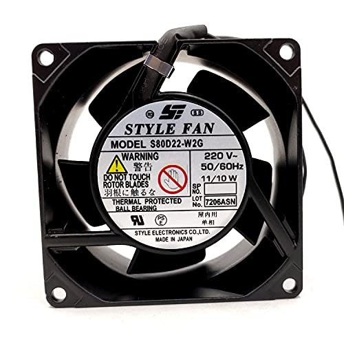 S80D22-W2G Fan 220V 11/10W 8038 8CM Cooling Fan