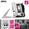 MSI B850I Edge Ti WiFi AMD B850 Socket Am5 Mini Itx, W129159787 (Socket Am5 Mini Itx) view 3