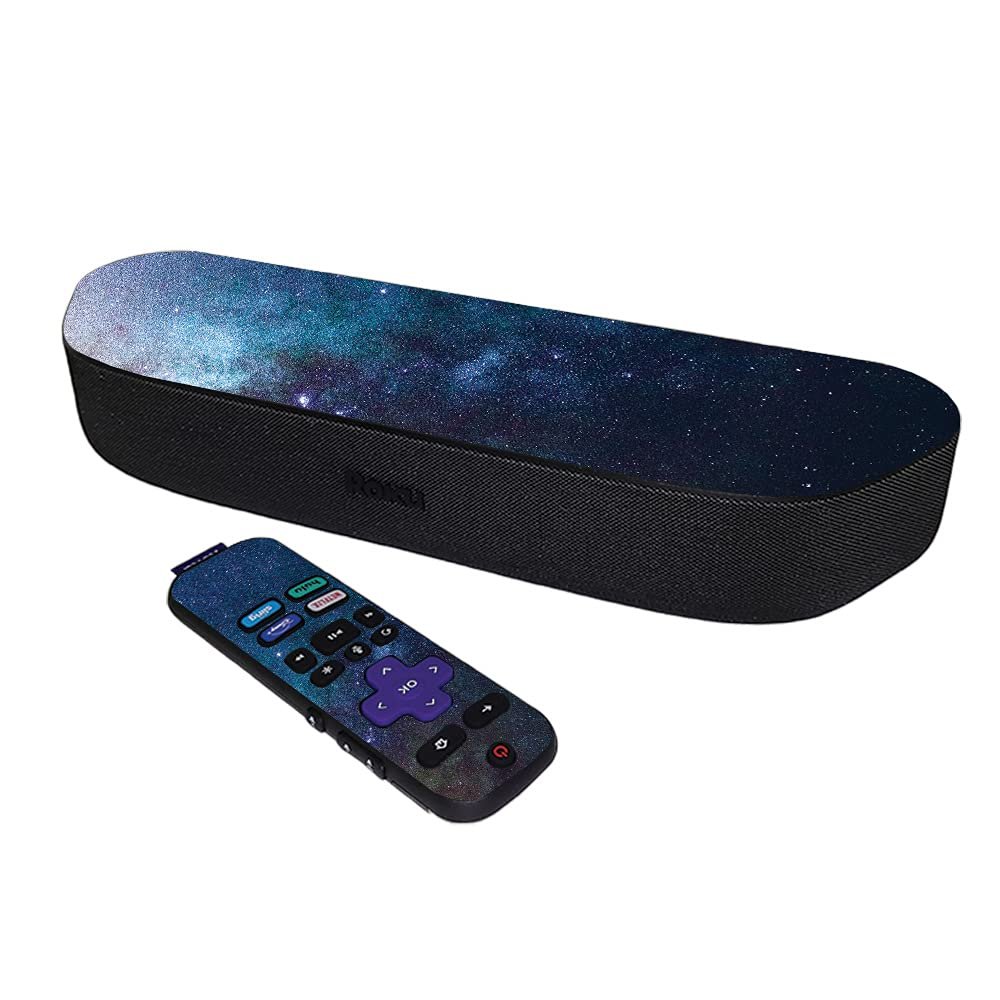 MightySkins Skin Compatible with Roku Streambar Media Player (2020) - Astro Sky | Protective, Durable, and Unique Vinyl Decal wrap Cover | Easy to Apply and Change Styles | Made in The USA
