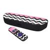 MightySkins Glossy Glitter Skin Compatible with Roku Streambar Media Player (2020) - Pink Chevron | Protective, Durable High-Gloss Glitter Finish | Easy to Apply | Made in The USA view 1