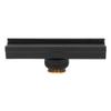 Goshyda Cold Shoe Mount Extension Bar, ESE 10 10cm Easy Hood Bracket Holder, with 1/4 Inch Screw Hole, for for for for for Camera view 1