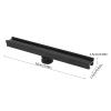 Goshyda Cold Shoe Mount Extension Bar, ESE 10 10cm Easy Hood Bracket Holder, with 1/4 Inch Screw Hole, for for for for for Camera view 2