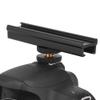 Goshyda Cold Shoe Mount Extension Bar, ESE 10 10cm Easy Hood Bracket Holder, with 1/4 Inch Screw Hole, for for for for for Camera view 3