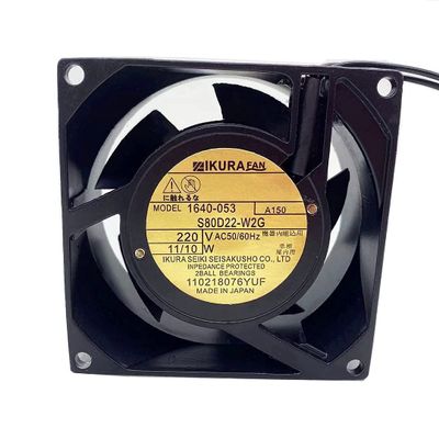 S80D22-W2G A150 Fan 1640-053 220V 11/10W high Temperature Resistant Fan
