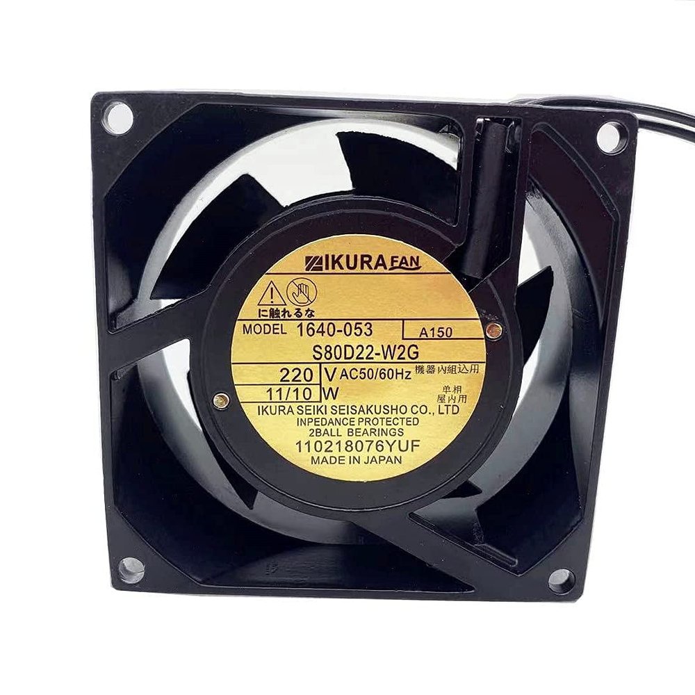 S80D22-W2G A150 Fan 1640-053 220V 11/10W high Temperature Resistant Fan
