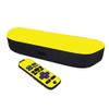MightySkins Skin Compatible with Roku Streambar Media Player (2020) - Solid Yellow | Protective, Durable, and Unique Vinyl Decal wrap Cover | Easy to Apply and Change Styles | Made in The USA view 1