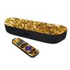 MightySkins Skin Compatible with Roku Streambar Media Player (2020) - Gold Chips | Protective, Durable, and Unique Vinyl Decal wrap Cover | Easy to Apply and Change Styles | Made in The USA view 1