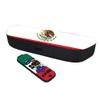 MightySkins Skin Compatible with Roku Streambar Media Player (2020) - Mexican Flag | Protective, Durable, and Unique Vinyl Decal wrap Cover | Easy to Apply and Change Styles | Made in The USA view 1