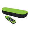 MightySkins Skin Compatible with Roku Streambar Media Player (2020) - Solid Lime Green | Protective, Durable, and Unique Vinyl Decal wrap Cover | Easy to Applys | Made in The USA view 1