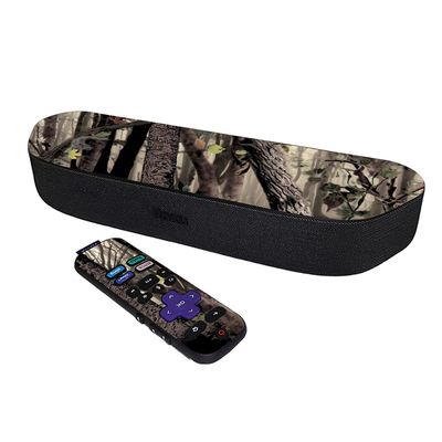 MightySkins Skin Compatible with Roku Streambar Media Player (2020) - Tree Camo | Protective, Durable, and Unique Vinyl Decal wrap Cover | Easy to Apply and Change Styles | Made in The USA