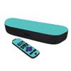 MightySkins Skin Compatible with Roku Streambar Media Player (2020) - Solid Turquoise | Protective, Durable, and Unique Vinyl Decal wrap Cover | Easy to Apply and Change Styles | Made in The USA view 1