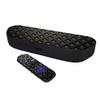 MightySkins Skin Compatible with Roku Streambar Media Player (2020) - Black Wall | Protective, Durable, and Unique Vinyl Decal wrap Cover | Easy to Apply and Change Styles | Made in The USA view 1