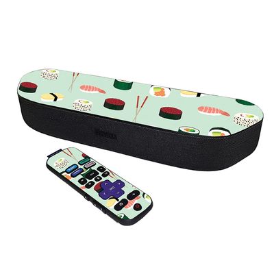 MightySkins Skin Compatible with Roku Streambar Media Player (2020) - Sushi | Protective, Durable, and Unique Vinyl Decal wrap Cover | Easy to Apply, Remove, and Change Styles | Made in The USA