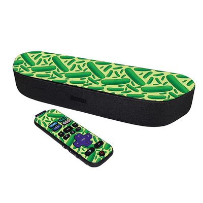 MightySkins Skin Compatible with Roku Streambar Media Player (2020) - Pickles | Protective, Durable, and Unique Vinyl Decal wrap Cover | Easy to Apply and Change Styles | Made in The USA
