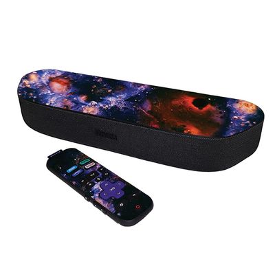 MightySkins Skin Compatible with Roku Streambar Media Player (2020) - Andromeda | Protective, Durable, and Unique Vinyl Decal wrap Cover | Easy to Apply and Change Styles | Made in The USA