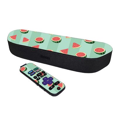 MightySkins Skin Compatible with Roku Streambar Media Player (2020) - Watermelon Patch | Protective, Durable, and Unique Vinyl Decal wrap Cover | Easy to Applys | Made in The USA