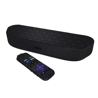 MightySkins Skin Compatible with Roku Streambar Media Player (2020) - Glamorous | Protective, Durable, and Unique Vinyl Decal wrap Cover | Easy to Apply and Change Styles | Made in The USA