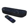 MightySkins Skin Compatible with Roku Streambar Media Player (2020) - Dark Shimmer Marble | Protective, Durable, and Unique Vinyl Decal wrap Cover | Easy to Apply | Made in The USA view 1