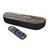 MightySkins Skin Compatible with Roku Streambar Media Player (2020) - Gray Wood | Protective, Durable, and Unique Vinyl Decal wrap Cover | Easy to Apply and Change Styles | Made in The USA view 1