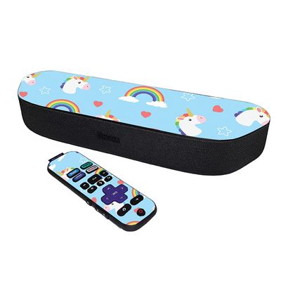 MightySkins Skin Compatible with Roku Streambar Media Player (2020) - Unicorn Perfection | Protective, Durable, and Unique Vinyl Decal wrap Cover | Easy to Apply | Made in The USA