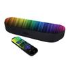 MightySkins Skin Compatible with Roku Streambar Media Player (2020) - Rainbow Streaks | Protective, Durable, and Unique Vinyl Decal wrap Cover | Easy to Apply and Change Styles | Made in The USA view 1