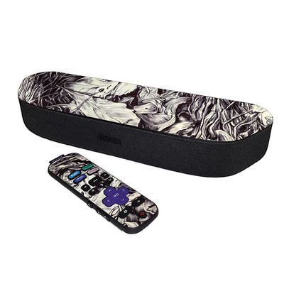 MightySkins Skin Compatible with Roku Streambar Media Player (2020) - Nest Sketch | Protective, Durable, and Unique Vinyl Decal wrap Cover | Easy to Apply and Change Styles | Made in The USA
