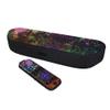 MightySkins Skin Compatible with Roku Streambar Media Player (2020) - Paint Drip | Protective, Durable, and Unique Vinyl Decal wrap Cover | Easy to Apply and Change Styles | Made in The USA view 1
