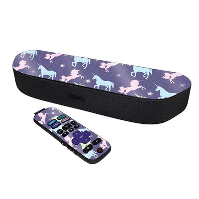 MightySkins Glossy Glitter Skin Compatible with Roku Streambar Media Player (2020) - Unicorn Dream | Protective, Durable High-Gloss Glitter Finish | Easy to Apply | Made in The USA