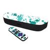 MightySkins Skin Compatible with Roku Streambar Media Player (2020) - Teal Splatter | Protective, Durable, and Unique Vinyl Decal wrap Cover | Easy to Apply and Change Styles | Made in The USA view 1