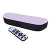 MightySkins Skin Compatible with Roku Streambar Media Player (2020) - Solid Lilac | Protective, Durable, and Unique Vinyl Decal wrap Cover | Easy to Apply and Change Styles | Made in The USA view 1