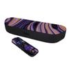 MightySkins Skin Compatible with Roku Streambar Media Player (2020) - Purple Jewel | Protective, Durable, and Unique Vinyl Decal wrap Cover | Easy to Apply and Change Styles | Made in The USA view 1