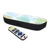 MightySkins Glossy Glitter Skin Compatible with Roku Streambar Media Player (2020) - Watercolor White | Protective, Durable High-Gloss Glitter Finish | Easy to Apply | Made in The USA view 1