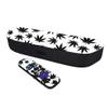 MightySkins Skin Compatible with Roku Streambar Media Player (2020) - Pot Leaves Black | Protective, Durable, and Unique Vinyl Decal wrap Cover | Easy to Applys | Made in The USA view 1