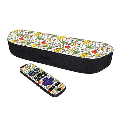 MightySkins Skin Compatible with Roku Streambar Media Player (2020) - Munchies | Protective, Durable, and Unique Vinyl Decal wrap Cover | Easy to Apply and Change Styles | Made in The USA