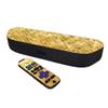 MightySkins Skin Compatible with Roku Streambar Media Player (2020) - Gold Tiles | Protective, Durable, and Unique Vinyl Decal wrap Cover | Easy to Apply and Change Styles | Made in The USA view 1