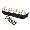 MightySkins Skin Compatible with Roku Streambar Media Player (2020) - Rainbow Pineapples | Protective, Durable, and Unique Vinyl Decal wrap Cover | Easy to Apply | Made in The USA view 1