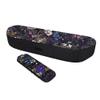 MightySkins Skin Compatible with Roku Streambar Media Player (2020) - Midnight Blossom | Protective, Durable, and Unique Vinyl Decal wrap Cover | Easy to Applys | Made in The USA view 1