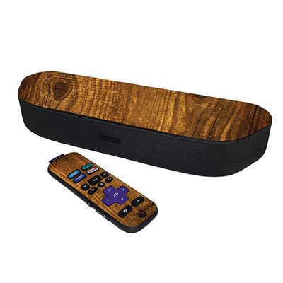 MightySkins Skin Compatible with Roku Streambar Media Player (2020) - Why Knot | Protective, Durable, and Unique Vinyl Decal wrap Cover | Easy to Apply and Change Styles | Made in The USA