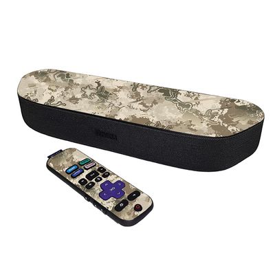MightySkins Skin Compatible with Roku Streambar Media Player (2020) - Viper Western | Protective, Durable, and Unique Vinyl Decal wrap Cover | Easy to Apply and Change Styles | Made in The USA
