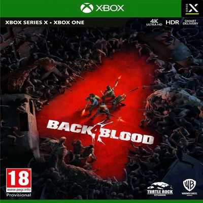Back 4 blood - xbox one & xbox series x