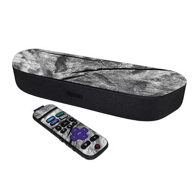 MightySkins Skin Compatible with Roku Streambar Media Player (2020) - Dead Wood | Protective, Durable, and Unique Vinyl Decal wrap Cover | Easy to Apply and Change Styles | Made in The USA