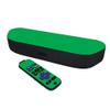 MightySkins Skin Compatible with Roku Streambar Media Player (2020) - Solid Green | Protective, Durable, and Unique Vinyl Decal wrap Cover | Easy to Apply and Change Styles | Made in The USA view 1